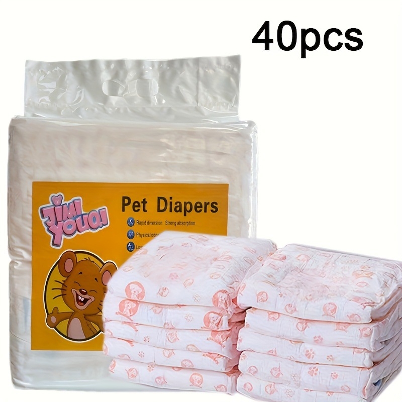 Koera mähkmed N5762 – ühekordsed, mitte õmmeldud kangas, mugav sobivus