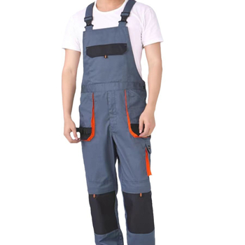 Masiniremondi kombinesoon – mustuse ja desinfitseerimise vastu, puuvillase segu kangas, tehase tööriietus, suveks