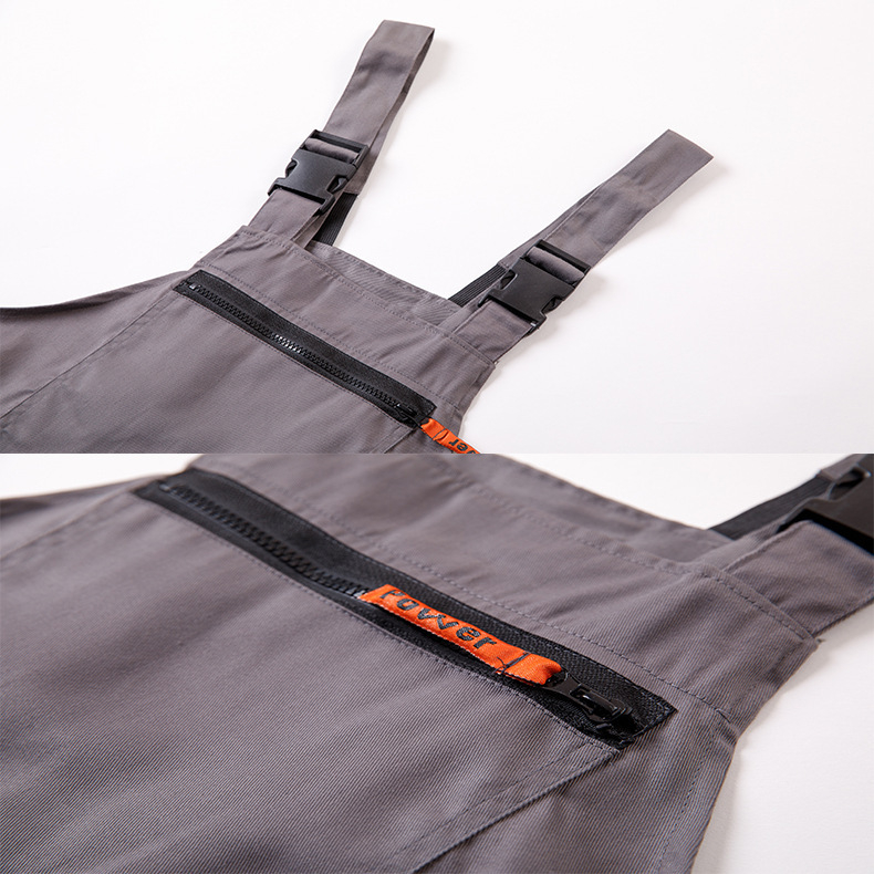 Masiniremondi kombinesoon – mustuse ja desinfitseerimise vastu, puuvillase segu kangas, tehase tööriietus, suveks