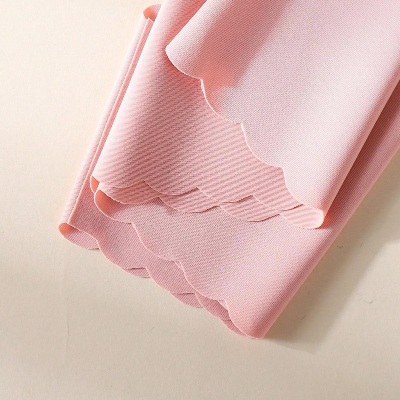 Naiste nailonist bikini aluspüksid, kootud, keskmise talje, puuvillane vooder, 70–80% nailon