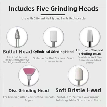 Nahahõõrja DMJ – plastikust, Korea stiil, lihvimine