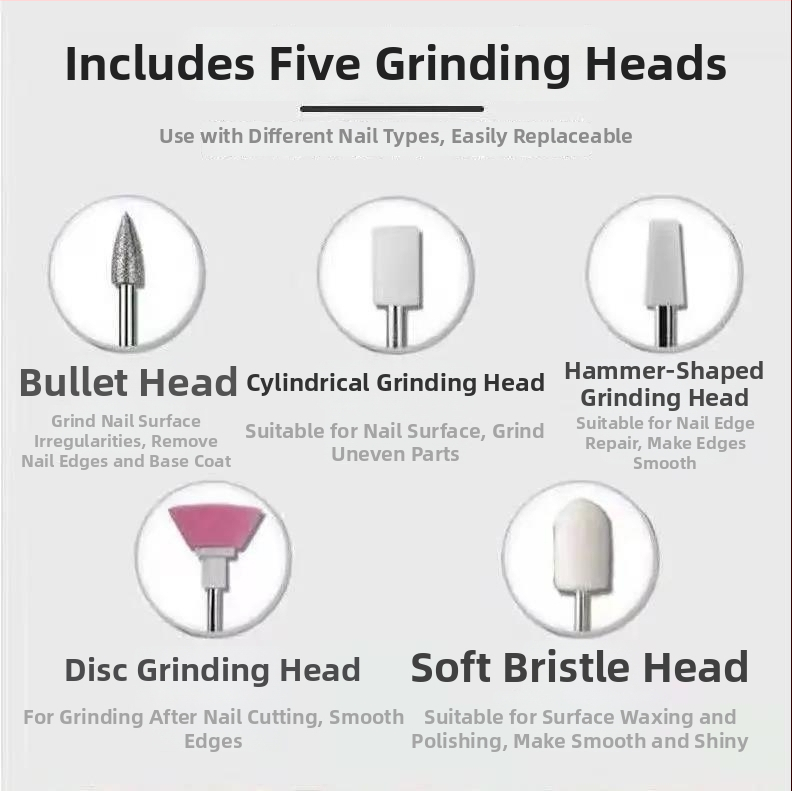 Nahahõõrja DMJ – plastikust, Korea stiil, lihvimine