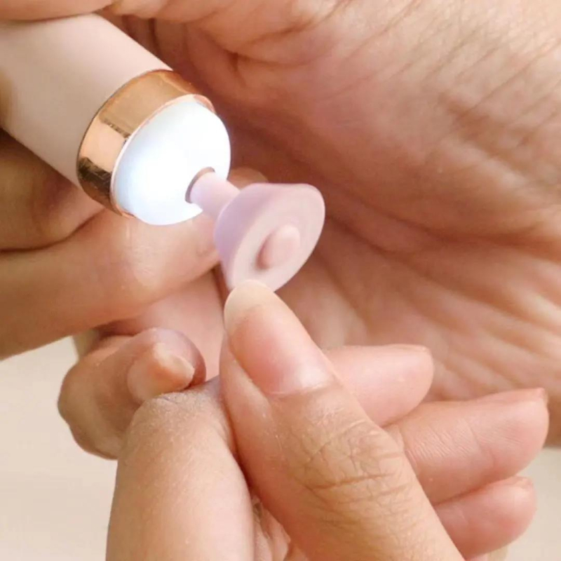 Nahahõõrja DMJ – plastikust, Korea stiil, lihvimine