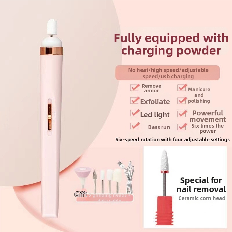 Nahahõõrja DMJ – plastikust, Korea stiil, lihvimine