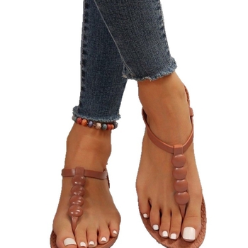 Ranna sandaalid EVA ülaosa, kummist tald, rooma stiil, varba kuju inimlik, ühe rihmaga sulgemine