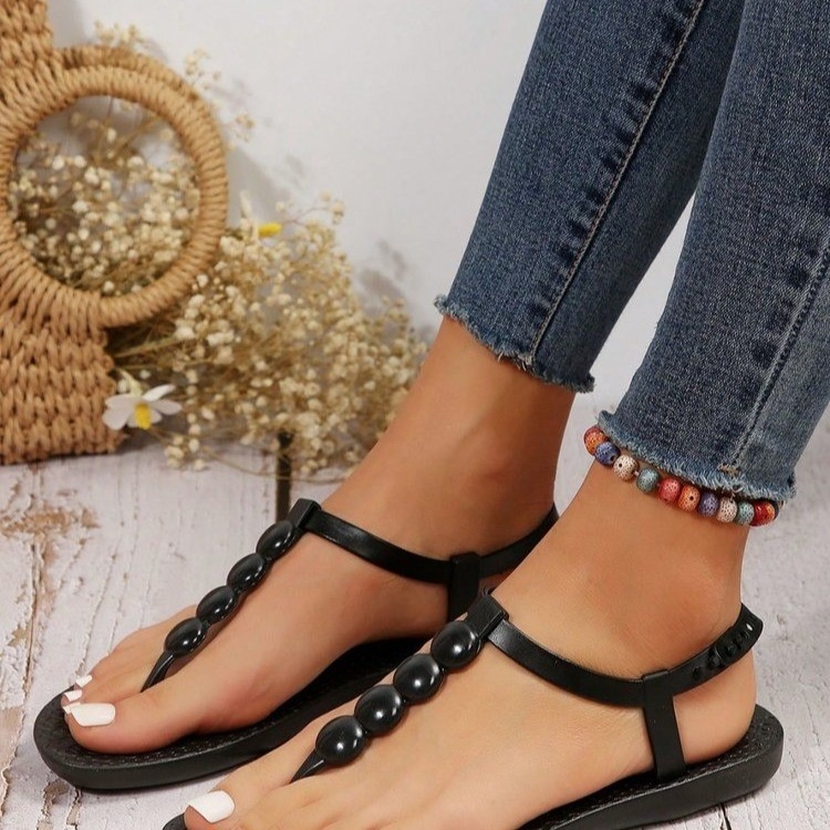 Ranna sandaalid EVA ülaosa, kummist tald, rooma stiil, varba kuju inimlik, ühe rihmaga sulgemine