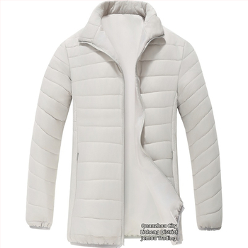 Puuvillane jakk täidisena imitatsioonsiid-puuvill; Chenille kangas Spandexiga; ultra-lühike pikkus; stand-up krae