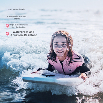 Unisex 3,5 mm neopreenist fliisvooderga pikkade varrukatega üheosaline märgkostüüm sukeldumis, ujumiseks ja surfamiseks