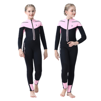 Unisex 3,5 mm neopreenist fliisvooderga pikkade varrukatega üheosaline märgkostüüm sukeldumis, ujumiseks ja surfamiseks