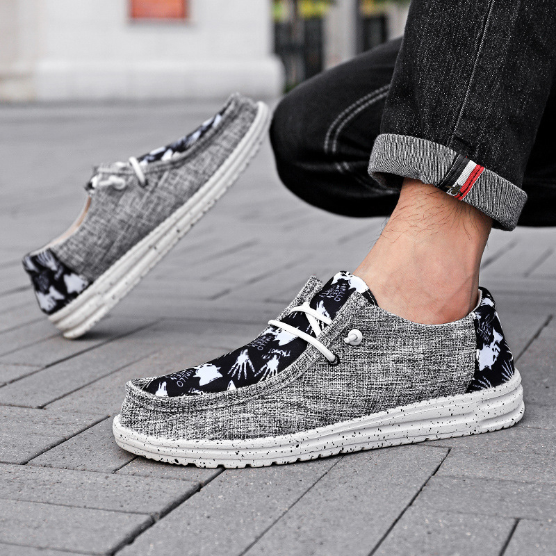 Meeste loaferid, madal ülaosa, kunstnahk ülaosa, kummist tald, PU sisetald