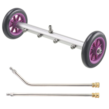 Kõrge rõhuga autošasipuhastuseseade — 4000 psi, konstruktsioon alumiiniumist sulamist, roostevabast terasest ja messingust, neto kaal 1500 g