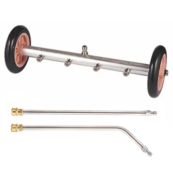 Kõrge rõhuga autošasipuhastuseseade — 4000 psi, konstruktsioon alumiiniumist sulamist, roostevabast terasest ja messingust, neto kaal 1500 g