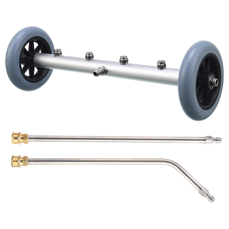 Kõrge rõhuga autošasipuhastuseseade — 4000 psi, konstruktsioon alumiiniumist sulamist, roostevabast terasest ja messingust, neto kaal 1500 g