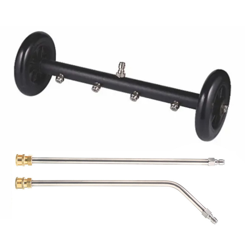 Kõrge rõhuga autošasipuhastuseseade — 4000 psi, konstruktsioon alumiiniumist sulamist, roostevabast terasest ja messingust, neto kaal 1500 g