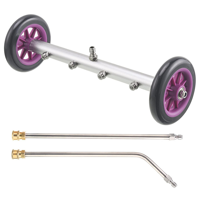 Kõrge rõhuga autošasipuhastuseseade — 4000 psi, konstruktsioon alumiiniumist sulamist, roostevabast terasest ja messingust, neto kaal 1500 g