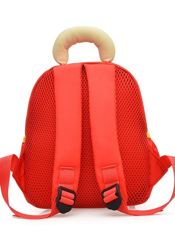 Lasteaia koolikotkarikatüüridega, ultrakerg Oxford materjalist, õhu padja õlapaelad, polüestri vooder