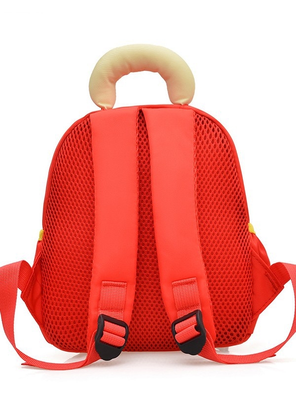 Lasteaia koolikotkarikatüüridega, ultrakerg Oxford materjalist, õhu padja õlapaelad, polüestri vooder