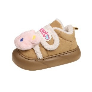 Fringe saapad naistele, tekstiilist ülemine osa, kummist tall, lühike šaft, talveks, pull-on disain