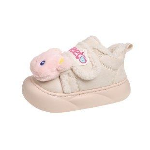 Fringe saapad naistele, tekstiilist ülemine osa, kummist tall, lühike šaft, talveks, pull-on disain