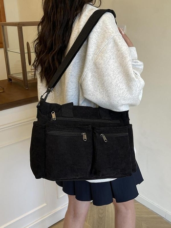 PU materjalist tote kott ja rahakottide komplekt, Stiil: Täiskasvanud naine, Kasutamisstsena: Vaba aja reisi, Tootekood: lz1730951563799072863