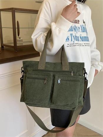 PU materjalist tote kott ja rahakottide komplekt, Stiil: Täiskasvanud naine, Kasutamisstsena: Vaba aja reisi, Tootekood: lz1730951563799072863