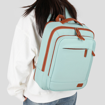 Reisikohver sülearvutile, sobib 15-tollisele sülearvutile, maht 20–35 L, Oxford-kangas, veekindel ja hingav