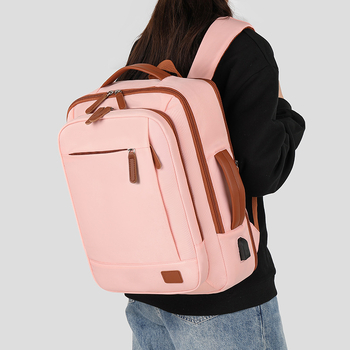 Reisikohver sülearvutile, sobib 15-tollisele sülearvutile, maht 20–35 L, Oxford-kangas, veekindel ja hingav