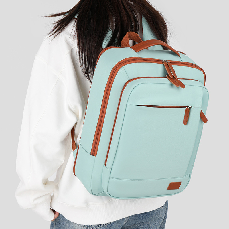 Reisikohver sülearvutile, sobib 15-tollisele sülearvutile, maht 20–35 L, Oxford-kangas, veekindel ja hingav