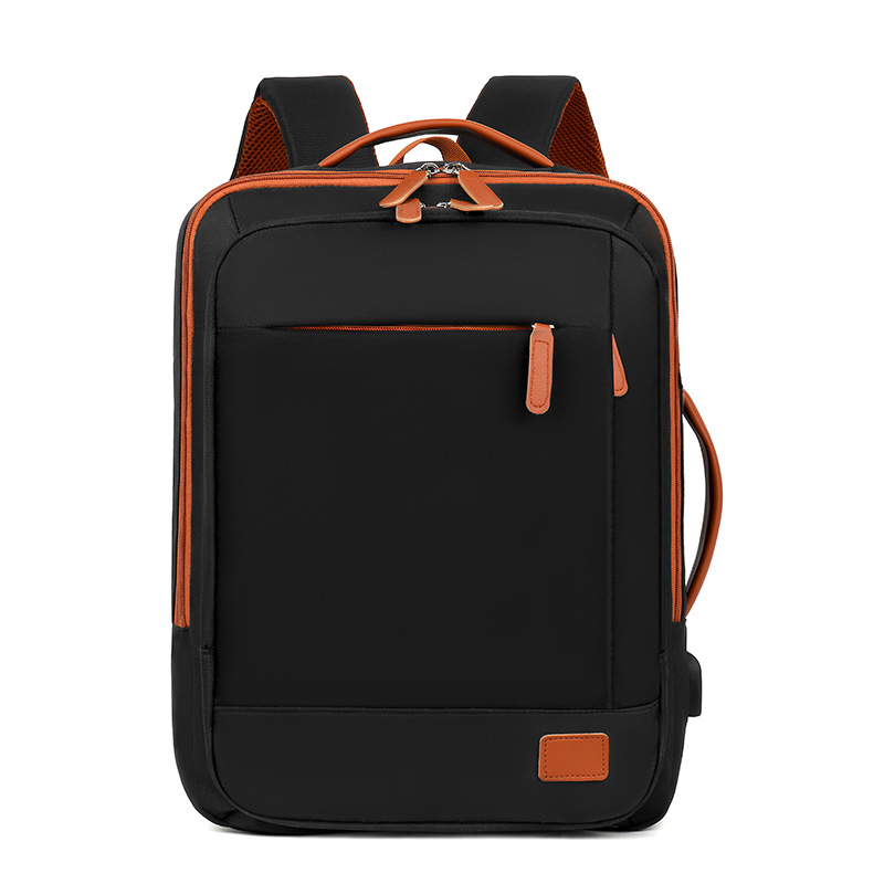 Reisikohver sülearvutile, sobib 15-tollisele sülearvutile, maht 20–35 L, Oxford-kangas, veekindel ja hingav