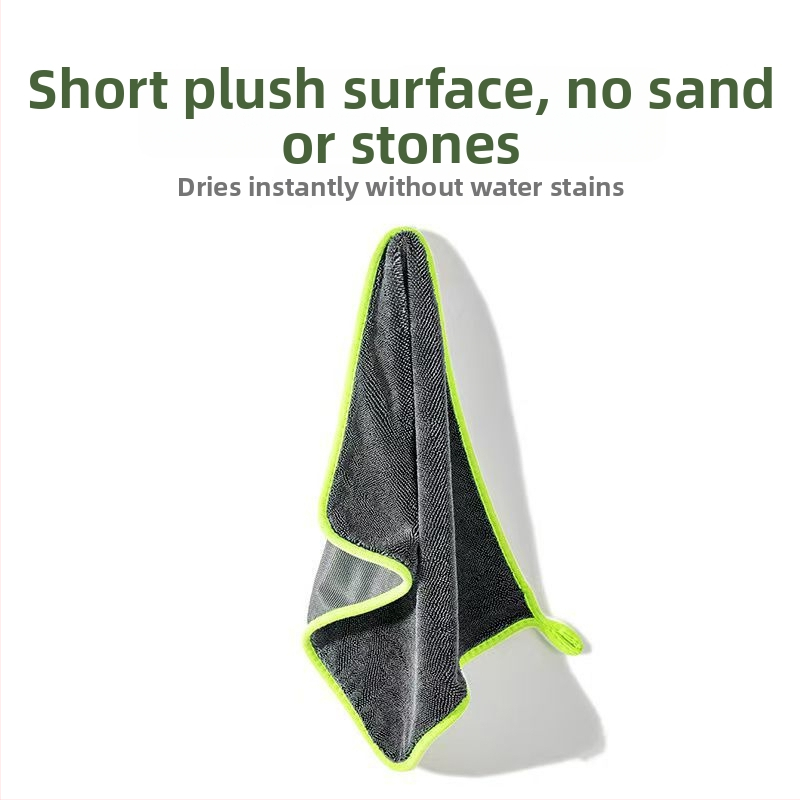 Ultra-peen mikrokiudude auto-puhastuslapp, vett imav, kohandatav töötlemine, nõrk keerdlõng