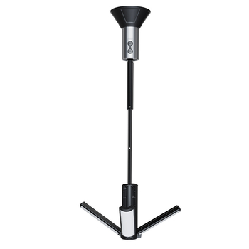 Väliskäiguline mitmekülgne LED taskulamp matkamiseks, laaditav, 4000 mAh, käsikäiguga käivitatav, 360° pöörlemine, ulatus 100–200 m