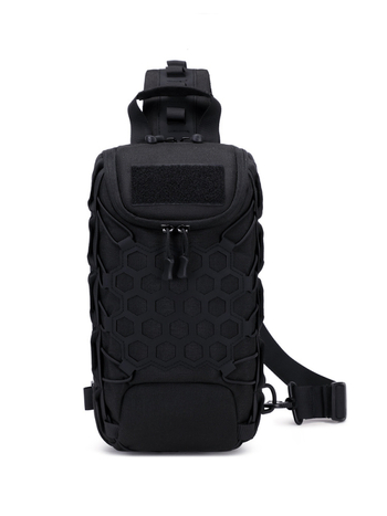 Unisex väline taktikaline crossbody kott, veekindel Oxford kangas, 2024. aasta kevad, spordikott