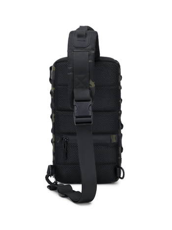 Unisex väline taktikaline crossbody kott, veekindel Oxford kangas, 2024. aasta kevad, spordikott