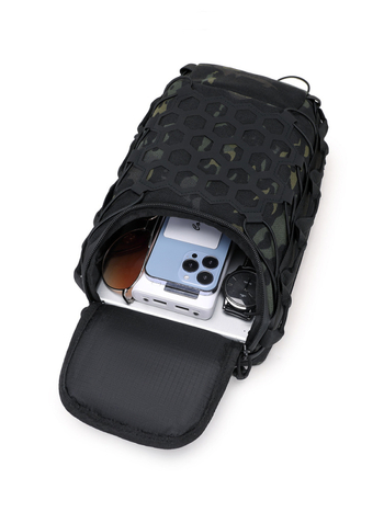 Unisex väline taktikaline crossbody kott, veekindel Oxford kangas, 2024. aasta kevad, spordikott