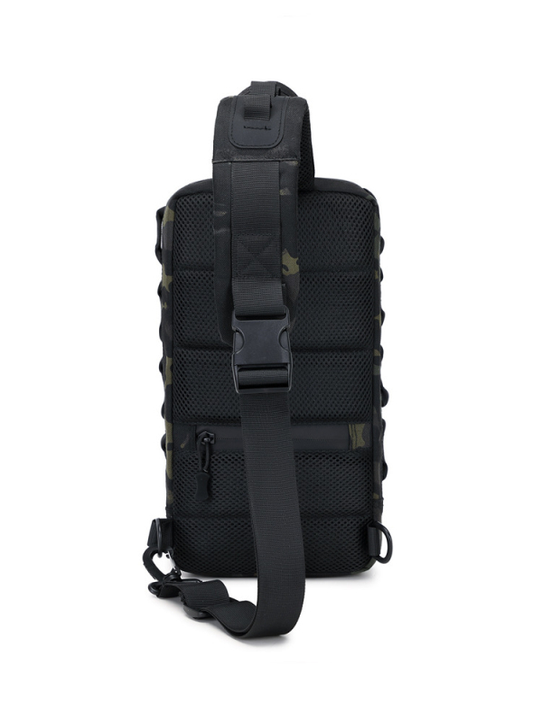 Unisex väline taktikaline crossbody kott, veekindel Oxford kangas, 2024. aasta kevad, spordikott