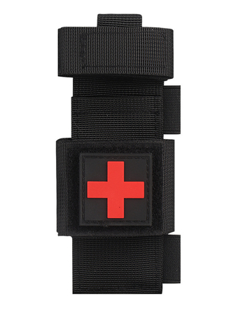 Väljas esmaabi komplekt MOLLEga — 1000D polüester, veekindel, kerge, laiendatav hoiustamissektsioon meditsiini kääridele ja turniker tarvikutele