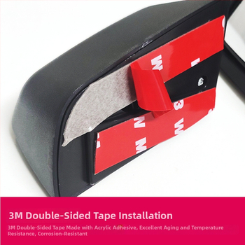 Modifitseeritud tagurduspeegel viie uksega Jimny jaoks, vasakpoolne pimeala peegel ja lai vaateväli