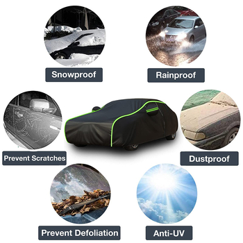 Kryt auta, univerzálna kompatibilita, možnosť prispôsobenia (Značka: Auto supplies; Materiál: Other; Aplikovateľné modely: Universal)