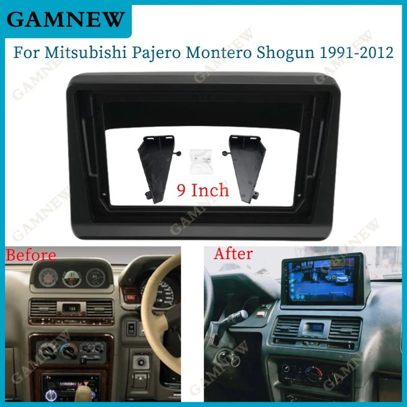 Android navigačný rám pre Mitsubishi Pajero (1991-1999; 2009-2013)