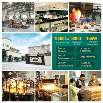 Veeklaas borosilikaatklaasist – ühekihiline konstruktsioon, ümmargune käepide, kõrge temperatuuritaluvus, trükk