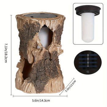 Živicové záhradné ozdoby – idylický štýl, BC HOME, remeslá zo živice, kartónové balenie