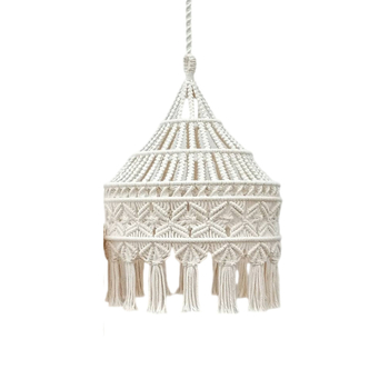 Model 2030, textilné tienidlo, ručne tkané látky, bohémske domáce osvetlenie, prispôsobiteľné