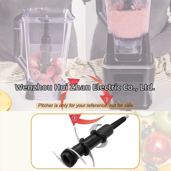 Ninja blenderi jaoks kuuekihiline terade komplekt – segamistera, 6-os osade asenduste komplekt