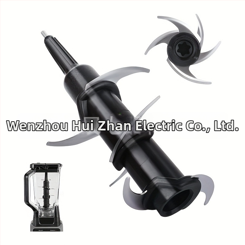 Ninja blenderiui – šešių sluoksnių peilių rinkinys – maišymo peilis, 6 dalių keitimo rinkinys