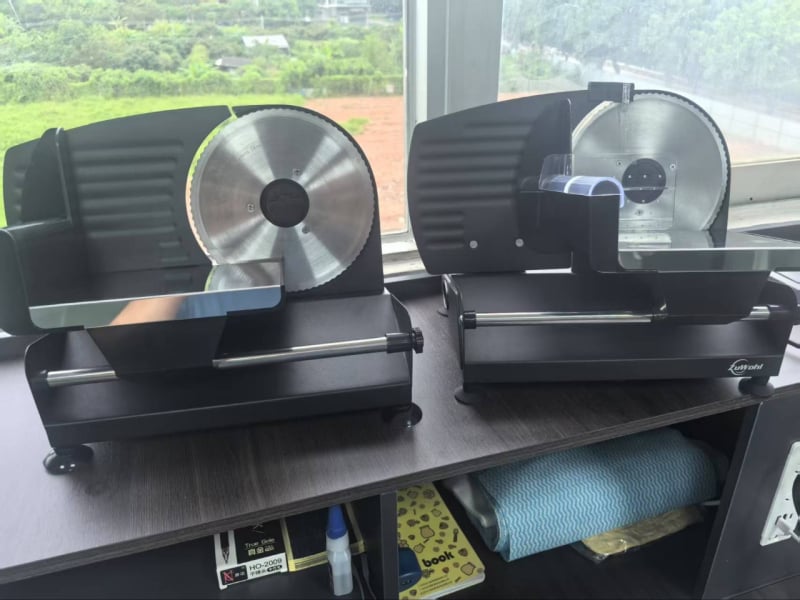 Elektriline kodune lihalõikur, PS materjal, 220W, sobib veiseliha, lambaliha ja sinki lõikamiseks — mudel ltao1009648777