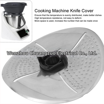 Roostevabast terasest noa kaitsekate Thermomix TM5/TM6/TM31 jaoks – 1 nuga, reguleeritav funktsioon, pinge ≤36V, mootorikiirus <10 000 RPM