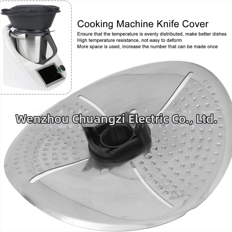 Roostevabast terasest noa kaitsekate Thermomix TM5/TM6/TM31 jaoks – 1 nuga, reguleeritav funktsioon, pinge ≤36V, mootorikiirus <10 000 RPM