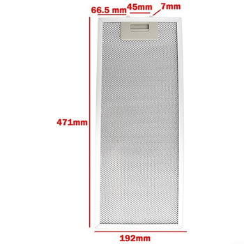 Filtr digestora pre kuchynu – Model 1; Príslušenstvo pre elektrické varenie; Funkcia: Filter