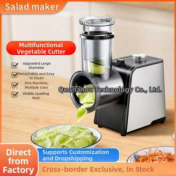 CAY kodumajapidamise multifunktsionaalne elektriline köögiviljade lõikur – automaatne, nutikas; roostevaba teras; bränd: CAY; logotüübi printimise võimalus