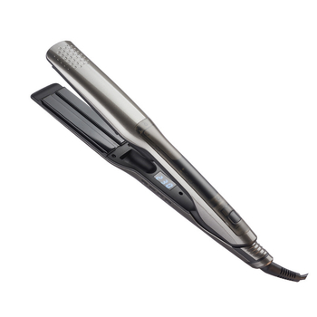 Kahefunktsiooniline auruga juukse sirgendaja LCD-ekraaniga, keraamilised plaadid, soojusjuht >31 mm, 50W, 100–240V